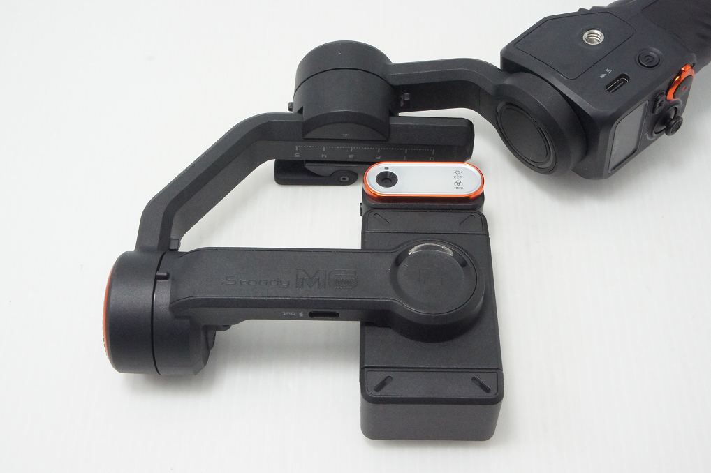 良品 Hohem iSteady M6 Kit スマホ用ジンバル ケース 元箱付 260806t