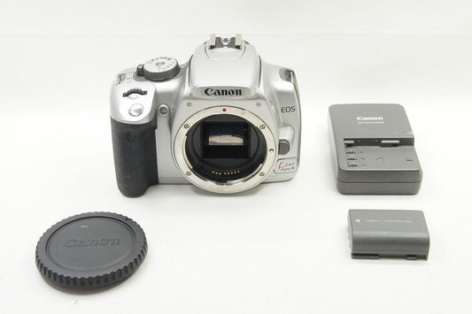 Canon キヤノン EOS Kiss Digital X ボディ デジタル一眼レフカメラ シルバー 250718h
