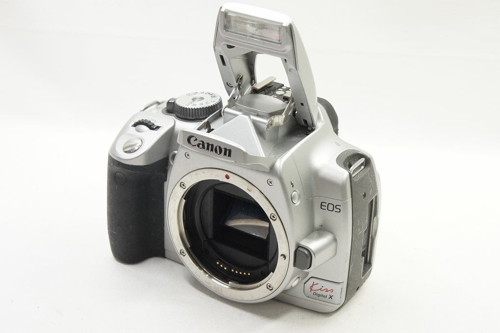Canon EOS Kiss Digital X シルバー ボディ✨完動品✨ Amazon | Canon EOS KISS デジタル N シルバー ボディ 0128B001