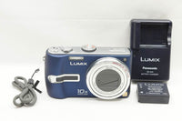 良品 Panasonic パナソニック LUMIX DMC-TZ3 コンパクトデジタルカメラ ブルー 241012b