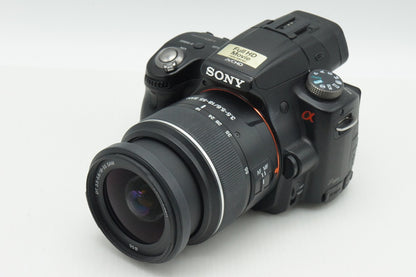 SONY ソニー α55 + DT 18-55mm F3.5-5.6 デジタル一眼レフカメラ ズームレンズキット 260116p