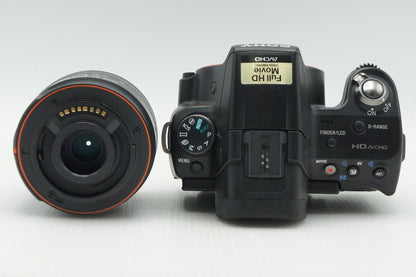 SONY ソニー α55 + DT 18-55mm F3.5-5.6 デジタル一眼レフカメラ ズームレンズキット 260116p