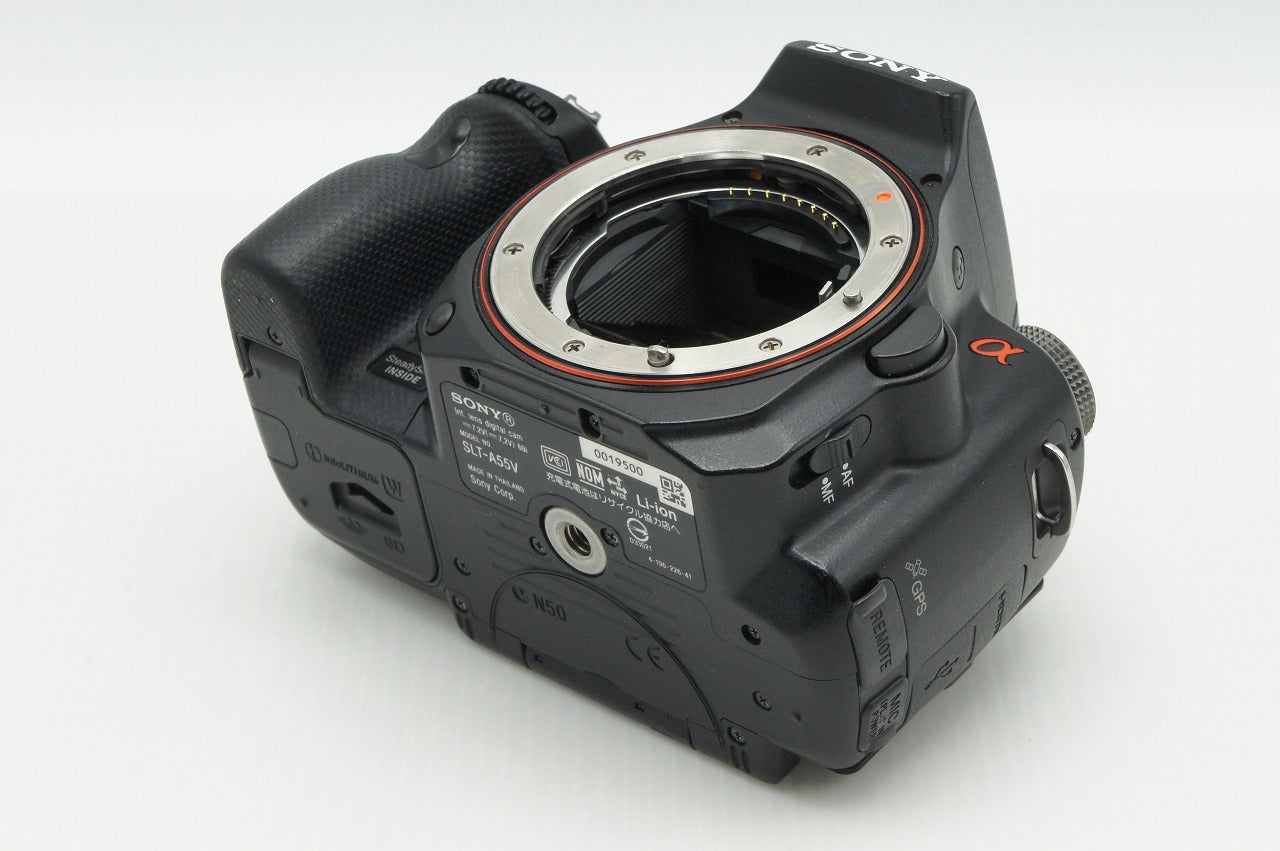 SONY ソニー α55 + DT 18-55mm F3.5-5.6 デジタル一眼レフカメラ ズームレンズキット 260116p