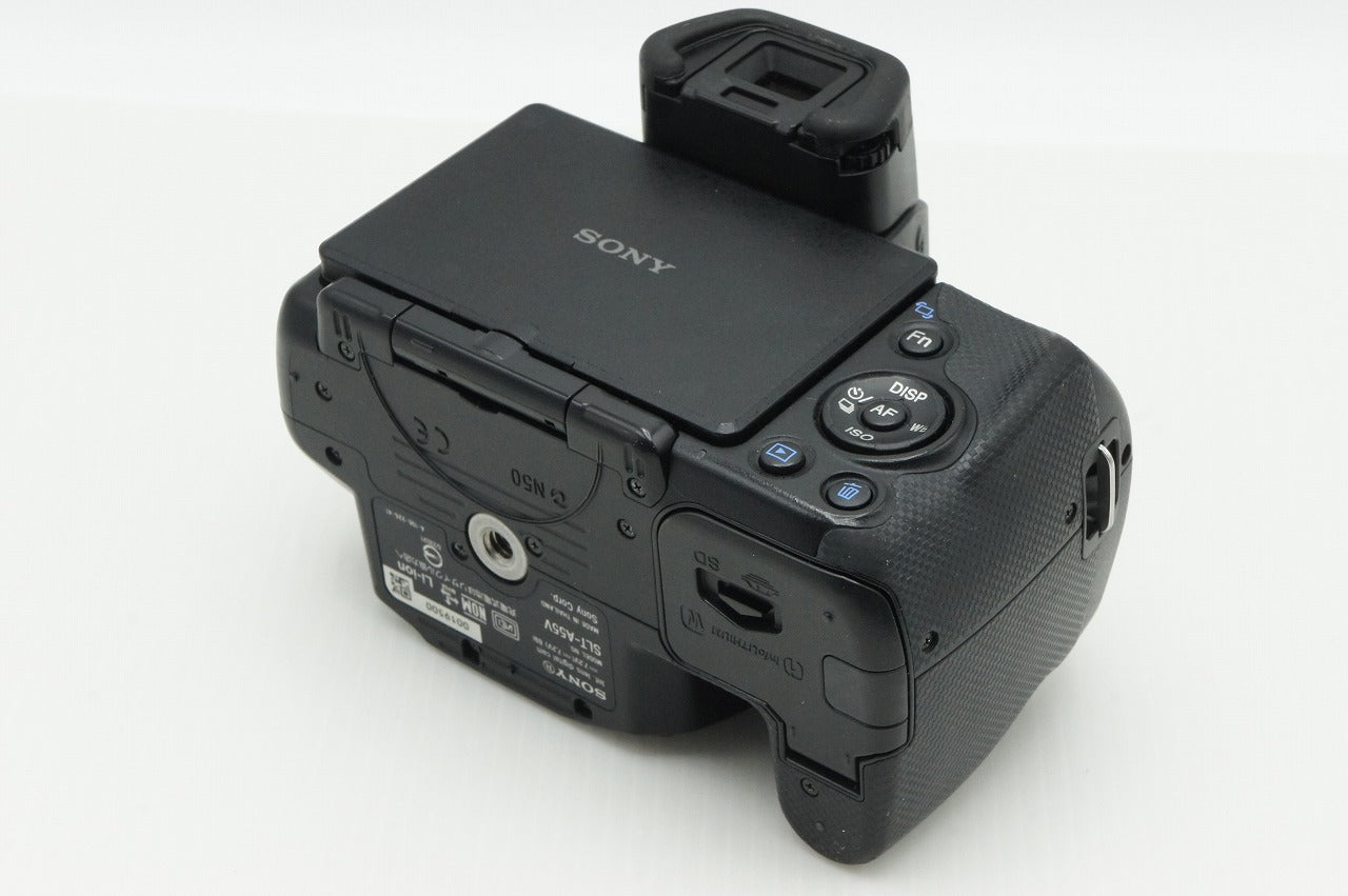 SONY ソニー α55 + DT 18-55mm F3.5-5.6 デジタル一眼レフカメラ ズームレンズキット 260116p