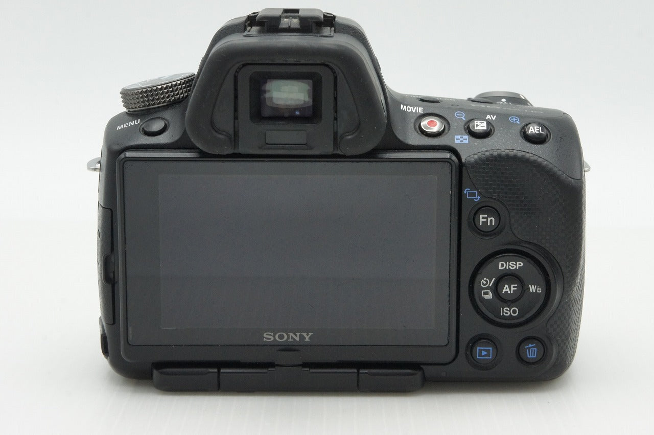 SONY ソニー α55 + DT 18-55mm F3.5-5.6 デジタル一眼レフカメラ ズームレンズキット 260116p