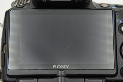 SONY ソニー α55 + DT 18-55mm F3.5-5.6 デジタル一眼レフカメラ ズームレンズキット 260116p