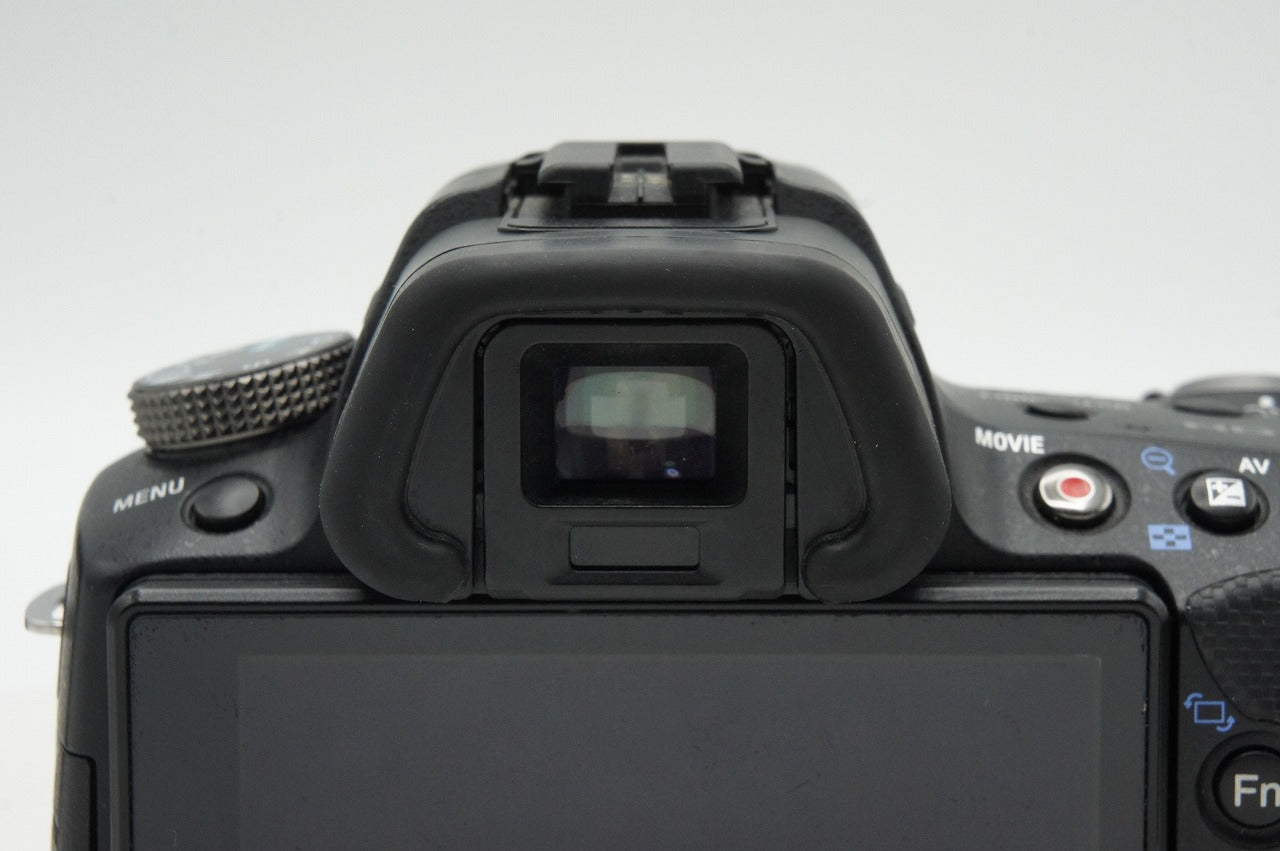 SONY ソニー α55 + DT 18-55mm F3.5-5.6 デジタル一眼レフカメラ ズームレンズキット 260116p