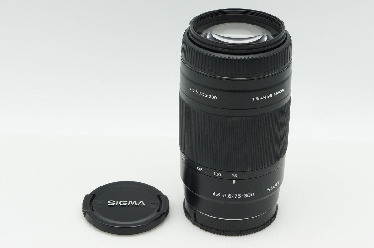 SONY ソニー AF 75-300mm F4.5-5.6 SAL75300 MINOLTA ミノルタ αマウント ズームレンズ 260116o