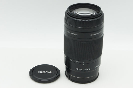SONY ソニー AF 75-300mm F4.5-5.6 SAL75300 MINOLTA ミノルタ αマウント ズームレンズ 260116o