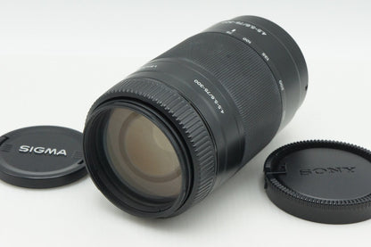SONY ソニー AF 75-300mm F4.5-5.6 SAL75300 MINOLTA ミノルタ αマウント ズームレンズ 260116o