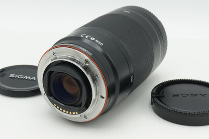 SONY ソニー AF 75-300mm F4.5-5.6 SAL75300 MINOLTA ミノルタ αマウント ズームレンズ 260116o