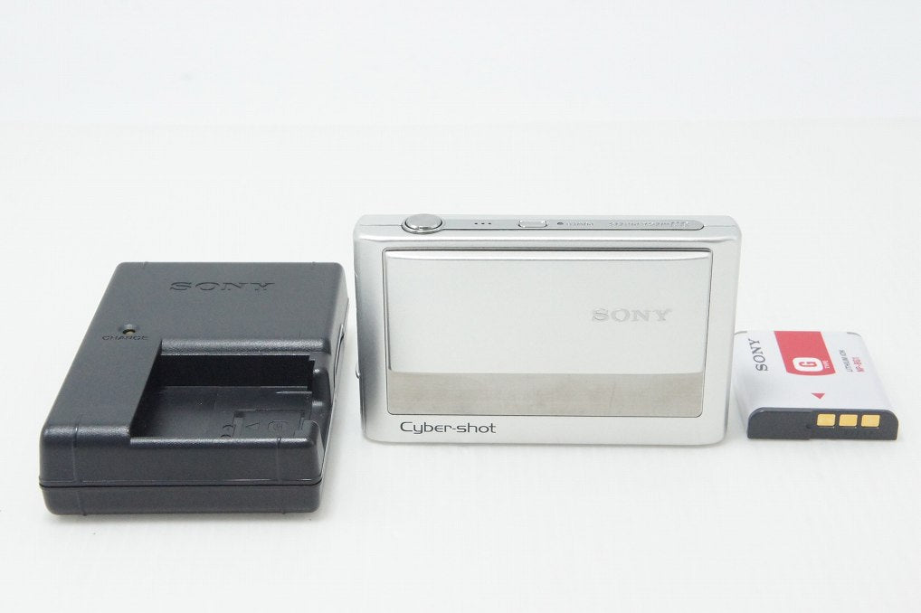 SONY Cyber-shot DSC-T20 Compact Digital Camera Silver 260803j