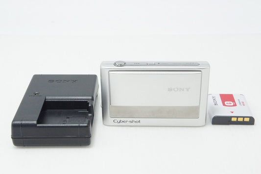 SONY Cyber-shot DSC-T20 Compact Digital Camera Silver 260803j