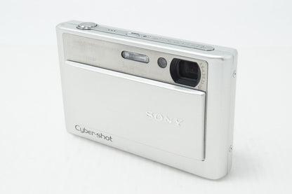 SONY ソニー Cyber-shot DSC-T20 コンパクトデジタルカメラ シルバー 260803j