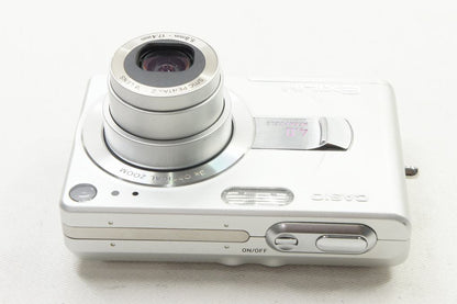 訳あり品 CASIO カシオ EXILIM EX-Z40 コンパクトデジタルカメラ シルバー 元箱付 250718g