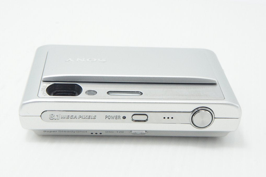 SONY ソニー Cyber-shot DSC-T20 コンパクトデジタルカメラ シルバー 260803j