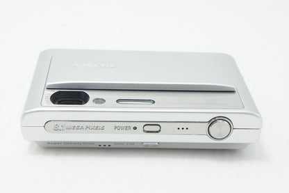 SONY ソニー Cyber-shot DSC-T20 コンパクトデジタルカメラ シルバー 260803j