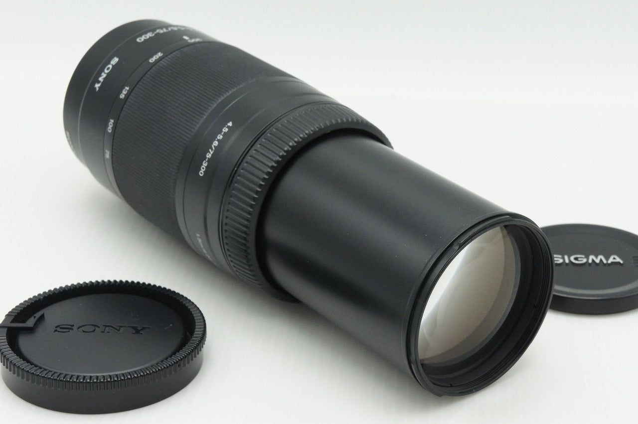 SONY ソニー AF 75-300mm F4.5-5.6 SAL75300 MINOLTA ミノルタ αマウント ズームレンズ 260116o