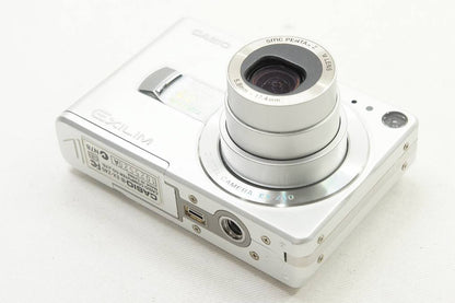 訳あり品 CASIO カシオ EXILIM EX-Z40 コンパクトデジタルカメラ シルバー 元箱付 250718g