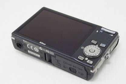 Nikon COOLPIX S610 Compact Digital Camera Ocean Black 260428k