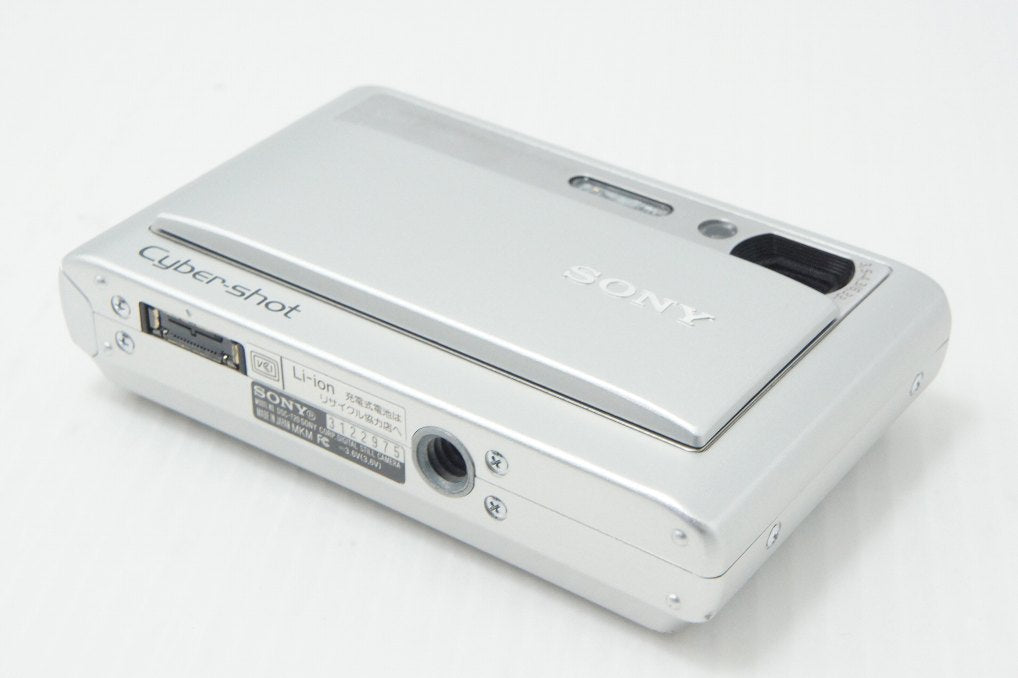 SONY ソニー Cyber-shot DSC-T20 コンパクトデジタルカメラ シルバー 260803j