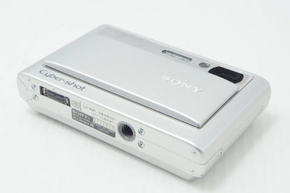 SONY ソニー Cyber-shot DSC-T20 コンパクトデジタルカメラ シルバー 260803j