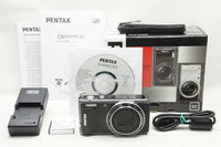 良品 PENTAX ペンタックス Optio VS20 コンパクトデジタルカメラ ノーマルブラック 元箱付 241011ae