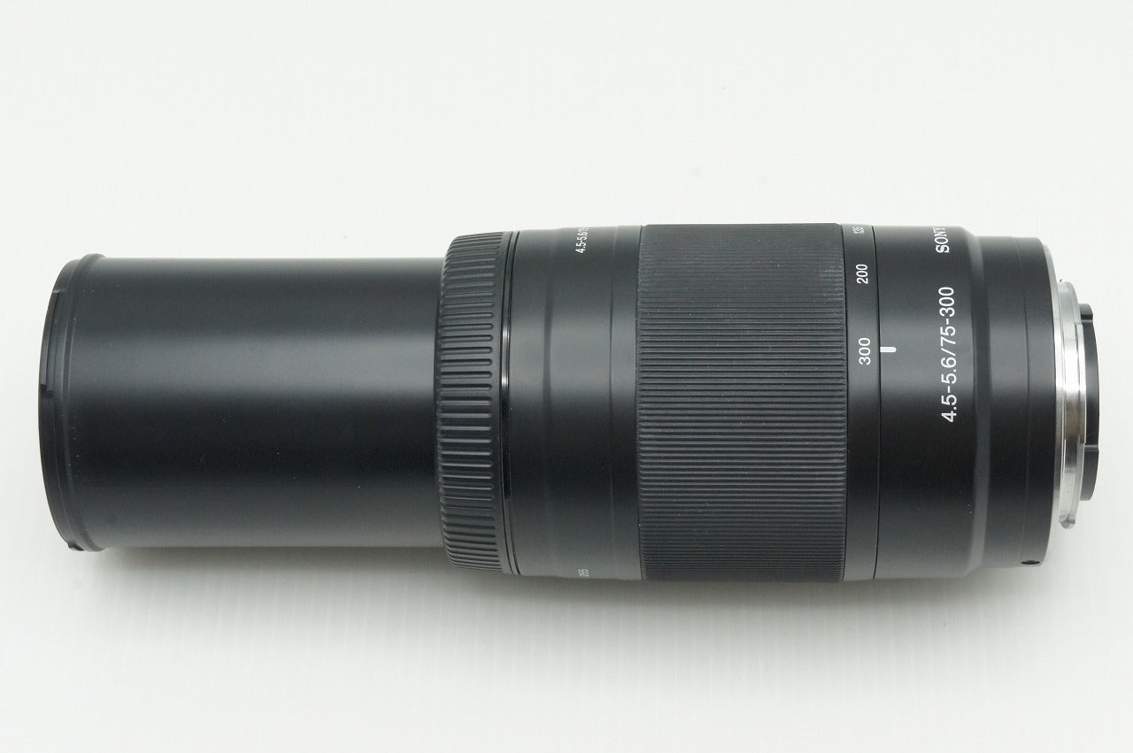 SONY ソニー AF 75-300mm F4.5-5.6 SAL75300 MINOLTA ミノルタ αマウント ズームレンズ 260116o