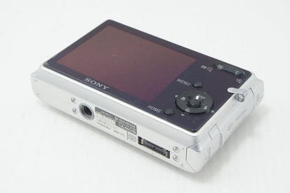 SONY ソニー Cyber-shot DSC-T20 コンパクトデジタルカメラ シルバー 260803j