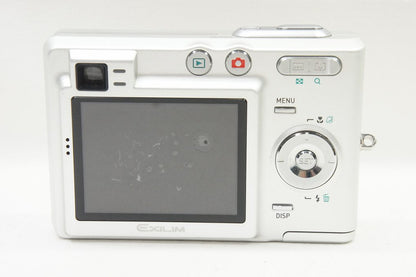 訳あり品 CASIO カシオ EXILIM EX-Z40 コンパクトデジタルカメラ シルバー 元箱付 250718g