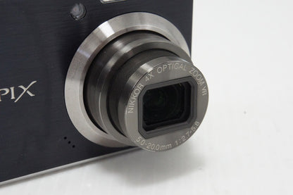 Nikon ニコン COOLPIX S610 コンパクトデジタルカメラ オーシャンブラック 260428k