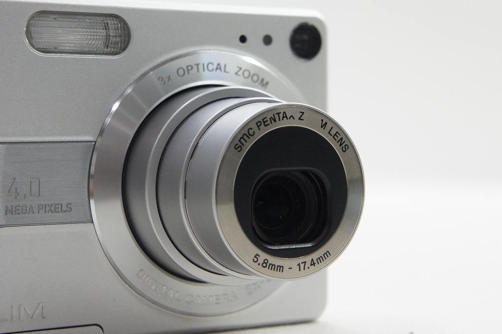 訳あり品 CASIO カシオ EXILIM EX-Z40 コンパクトデジタルカメラ シルバー 元箱付 250718g