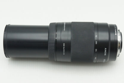 SONY ソニー AF 75-300mm F4.5-5.6 SAL75300 MINOLTA ミノルタ αマウント ズームレンズ 260116o
