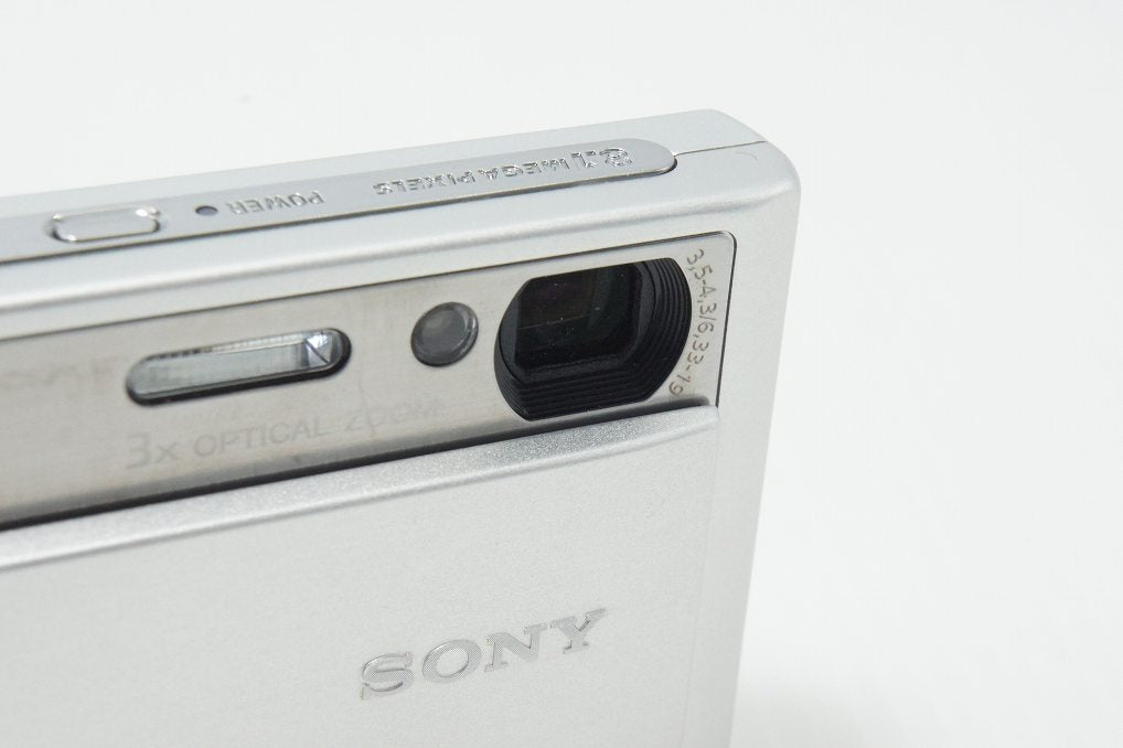 SONY ソニー Cyber-shot DSC-T20 コンパクトデジタルカメラ シルバー 260803j