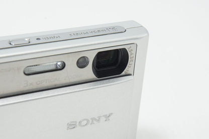 SONY ソニー Cyber-shot DSC-T20 コンパクトデジタルカメラ シルバー 260803j