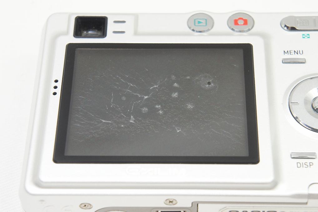 訳あり品 CASIO カシオ EXILIM EX-Z40 コンパクトデジタルカメラ シルバー 元箱付 250718g