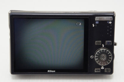 Nikon ニコン COOLPIX S610 コンパクトデジタルカメラ オーシャンブラック 260428k