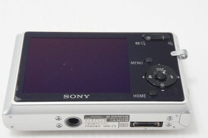 SONY ソニー Cyber-shot DSC-T20 コンパクトデジタルカメラ シルバー 260803j