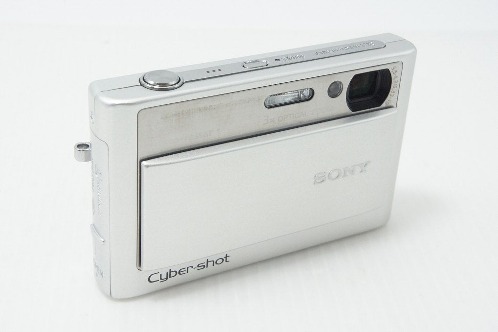 SONY ソニー Cyber-shot DSC-T20 コンパクトデジタルカメラ シルバー 260803j