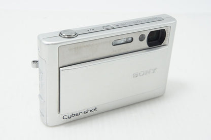 SONY ソニー Cyber-shot DSC-T20 コンパクトデジタルカメラ シルバー 260803j