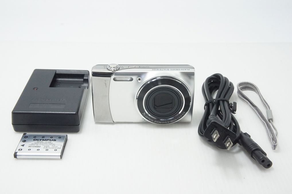 良品 PLAZA CREATE D1470 WIDE コンパクトデジタルカメラ 260806s