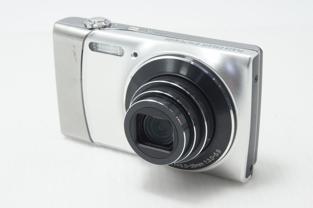 良品 PLAZA CREATE D1470 WIDE コンパクトデジタルカメラ 260806s