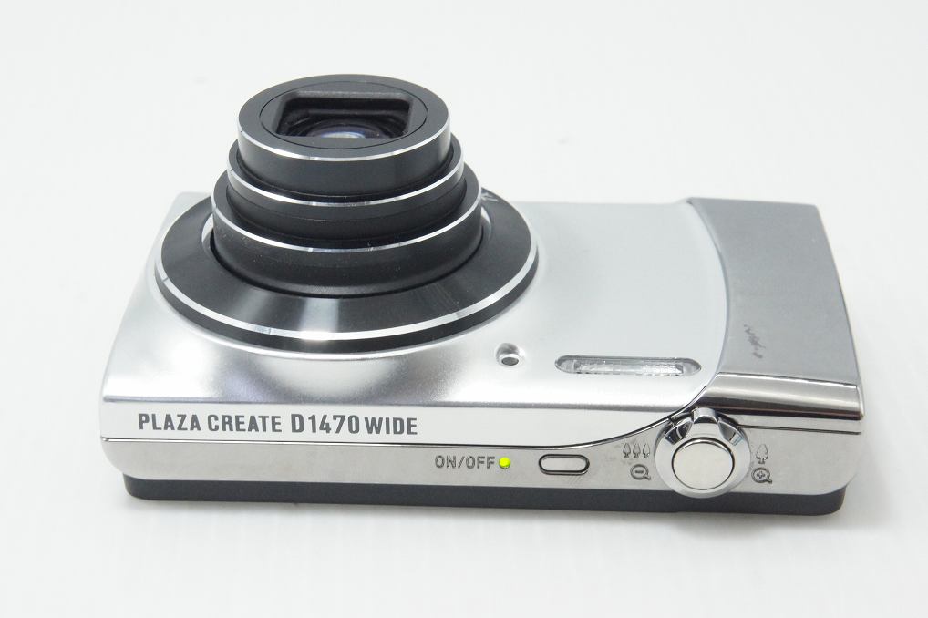 良品 PLAZA CREATE D1470 WIDE コンパクトデジタルカメラ 260806s
