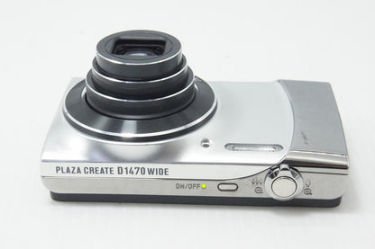 良品 PLAZA CREATE D1470 WIDE コンパクトデジタルカメラ 260806s
