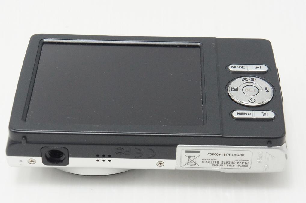 良品 PLAZA CREATE D1470 WIDE コンパクトデジタルカメラ 260806s