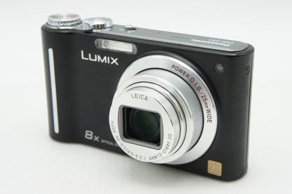 Panasonic パナソニック LUMIX DMC-ZX1 コンパクトデジタルカメラ ブラック 元箱付　260116u