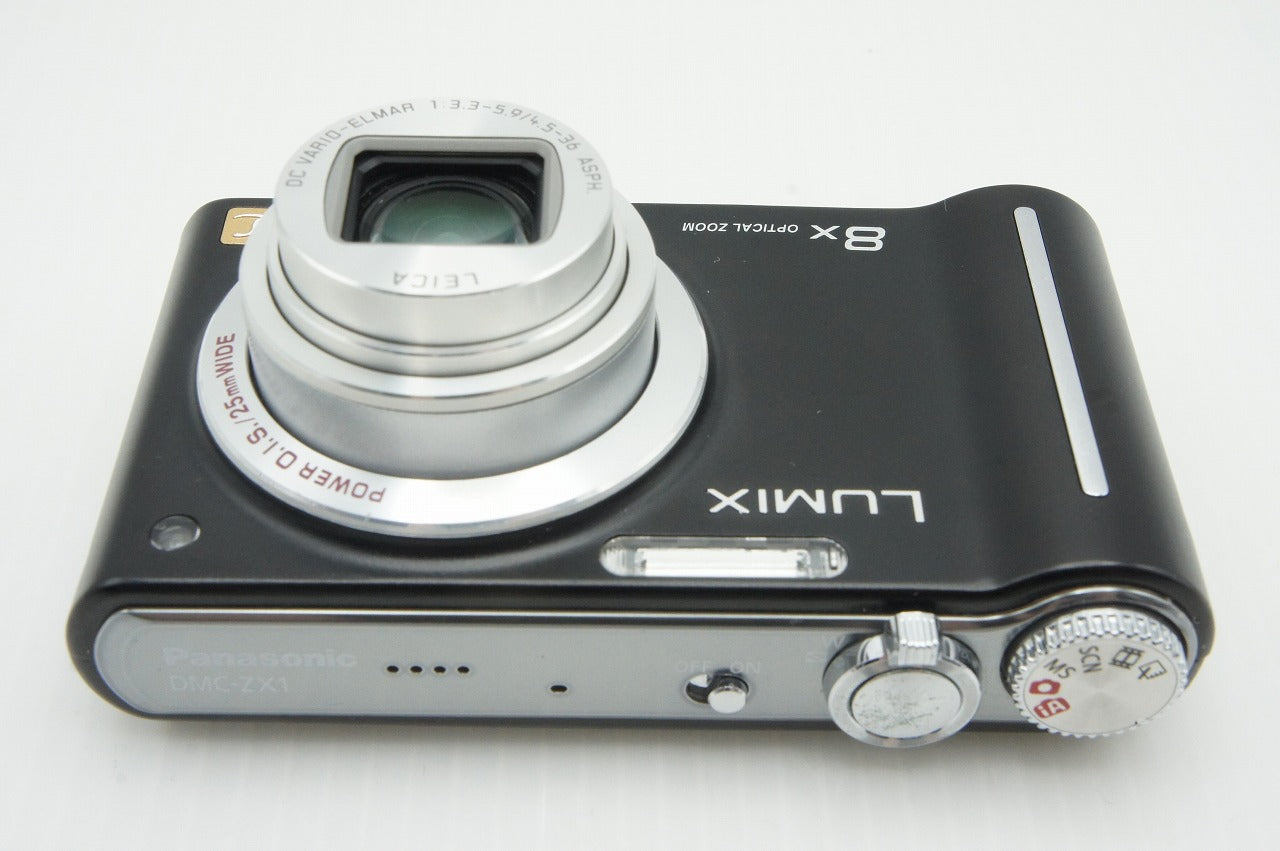 Panasonic パナソニック LUMIX DMC-ZX1 コンパクトデジタルカメラ ブラック 元箱付　260116u