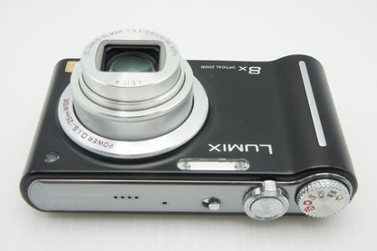 Panasonic パナソニック LUMIX DMC-ZX1 コンパクトデジタルカメラ ブラック 元箱付　260116u
