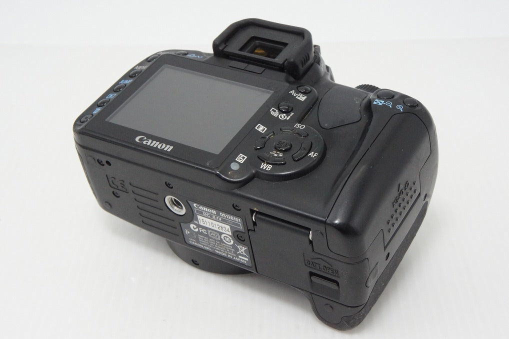 Canon EOS Kiss Digital X Body Digital SLR Camera 260428d