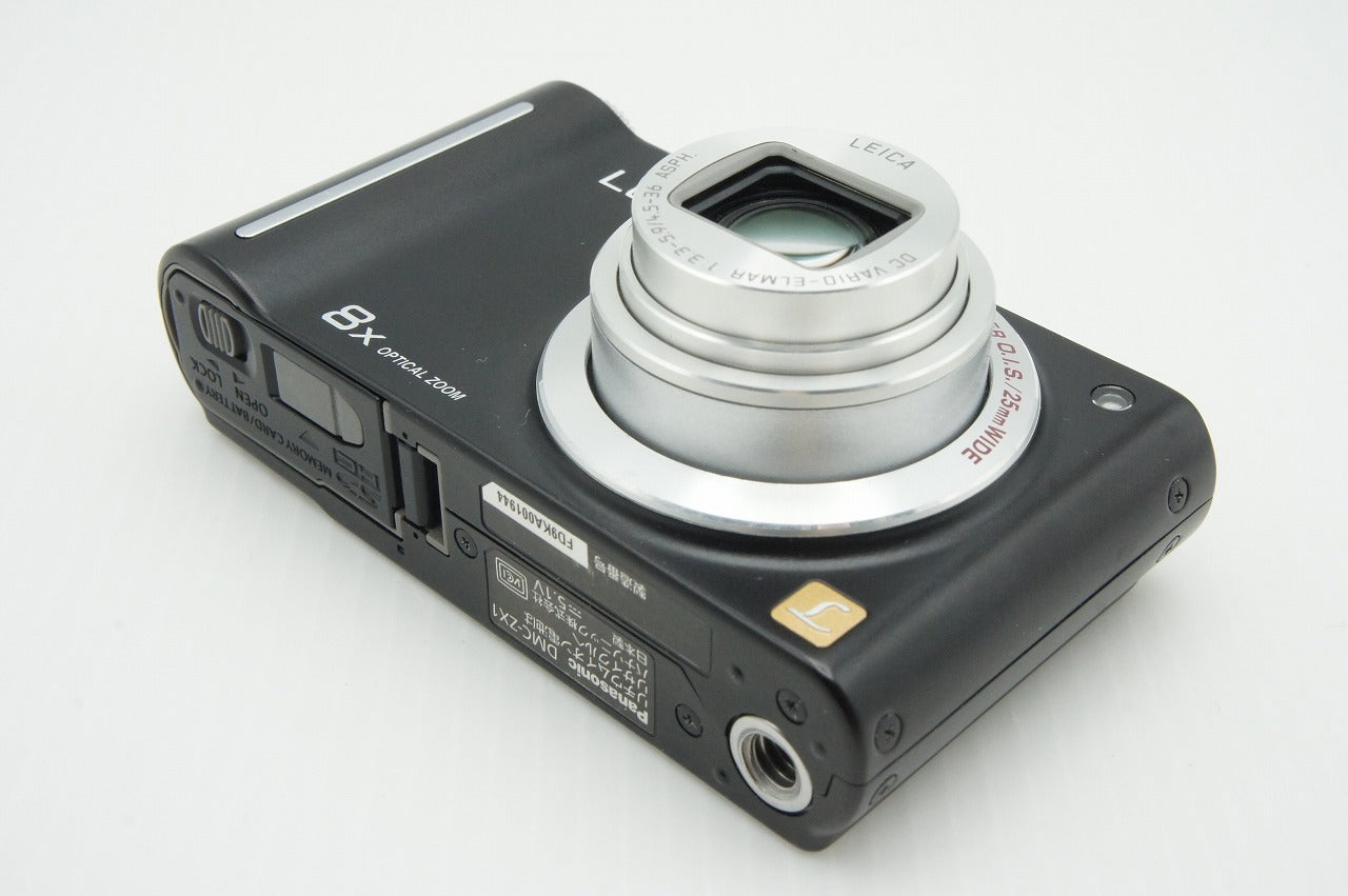 Panasonic パナソニック LUMIX DMC-ZX1 コンパクトデジタルカメラ ブラック 元箱付　260116u
